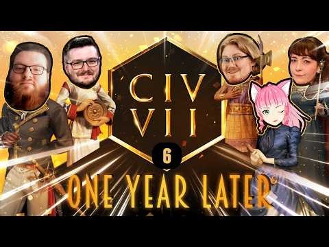 Post-Game Chat and Thoughts on Civ 7 | Civ VII: One Year Later Episode #6 [FINALE]