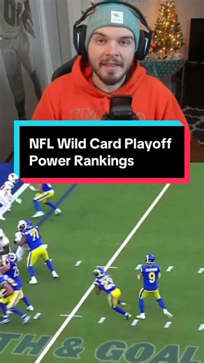 NFL Wild Card Playoff Power Rankings for 2023