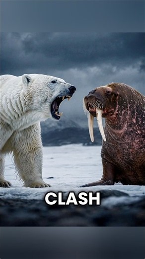 Polar Bear vs Walrus: Who Is Stronger