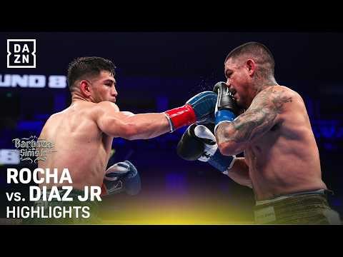 Alexis Rocha vs. Jojo Diaz Jr. | FIGHT HIGHLIGHTS