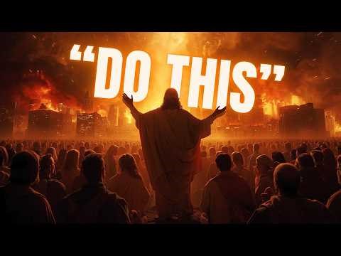 Jesus Said "DO THIS" - End Times Prophecy