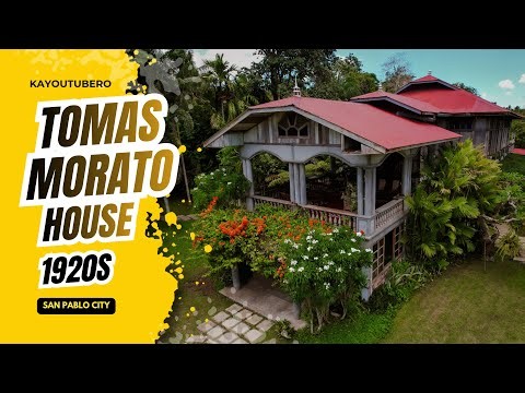 SUMMER VACATION HOUSE OF TOMAS MORATO 1920S, INSIDE THE SITIO DE AMOR FARM IN SAN PABLO CITY LAGUNA