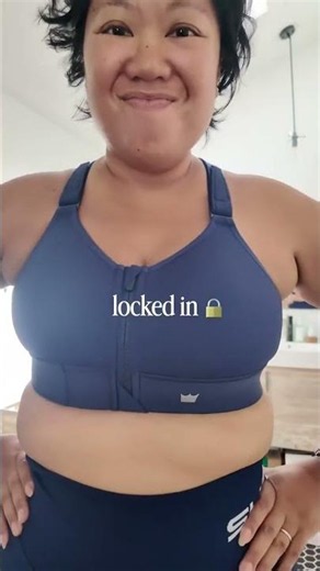 How to 101: Ultimate Sports Bra® edition ✔️ zip front, no over-the-head struggle ✔️ adjustable