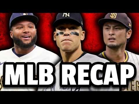 Aaron Judge Got “EMBARRASSED”!? Yu Darvish Giving Up MILLIONS, Brewers Lose Star Player (MLB Recap)