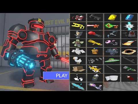 All Items Unlocked BARRY'S PRISON RUN OBBY HARD MODE - Roblox New Update All Morphs Full Gameplay