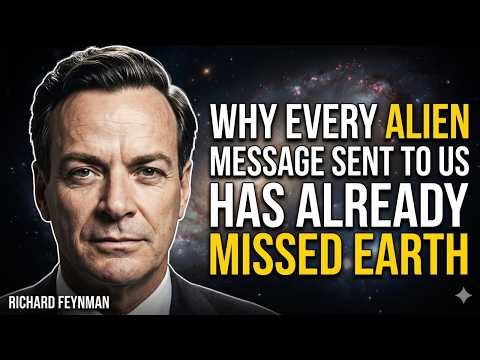 Why Every Alien Message Sent to Us Has Already Missed Earth | RICHARD FEYNMAN