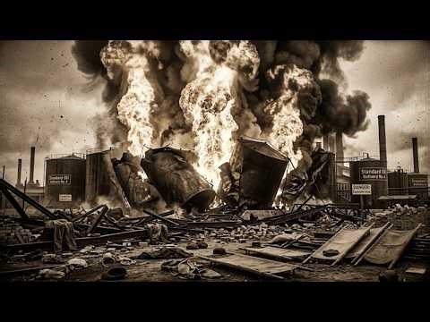 112 Rockefeller Workers Killed When Refinery Tanks Exploded | Disaster Documentary