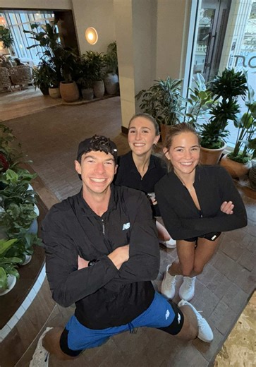 Mornings are more fun when you spend them with friends. | friends