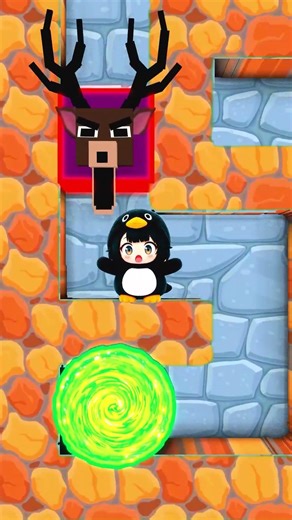 GUGU GAGA and 67 KID vs DEER and 61 MEME in NEW ROBLOX MAZE CHALLENGE - 99 Nights in The Forest