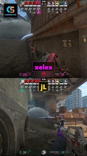 Anti-Execute Setup on Overpass B! Survive and Hold Areas to Retake! #Shorts #cs2clips