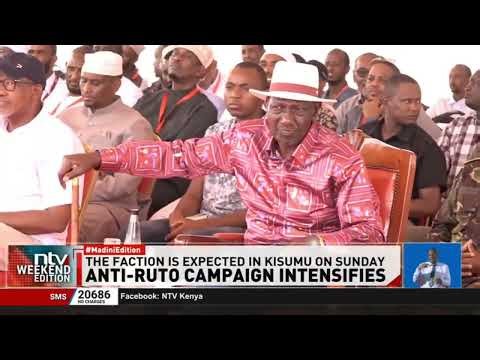 ODM Linda Mwananchi faction attacks William Ruto as Edwin Sifuna rejects Ruto re-election bid