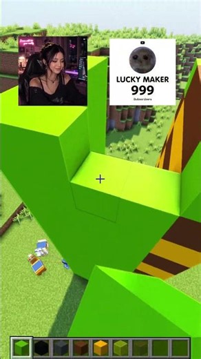 Mikey and JJ House upgrade in Minecraft 😭 #shorts #sad #maizen