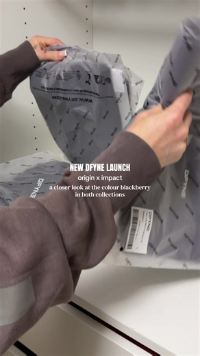 Blackberry Collection Launch — DFYNE Origin x Impact Oct 29 12PM ET
