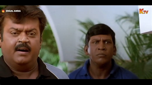 Prabhu deva and Vijayakanth’s mass fight scene #KTV #SocialKondattam #EngalAnna | KTV