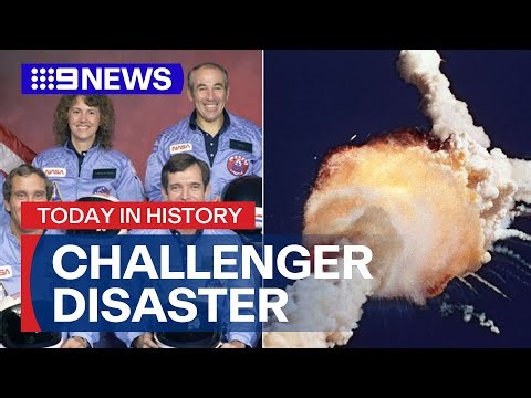 Today in History: Challenger Space Shuttle Disaster | 9 News Australia