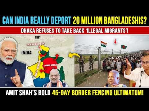 India Bangladesh Border Tensions Escalate Over Migrants | Full Report | Latest News