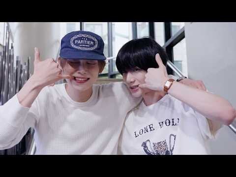 'Ice Cream' Challenge Behind | NO LABELS: PART 02 | 연준 (YEONJUN)