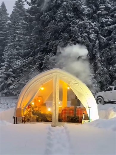 WE GOT STRANDED IN AN EXTREME SNOW CAMPING PART.1 #snowcamping #winteradventure #fyf