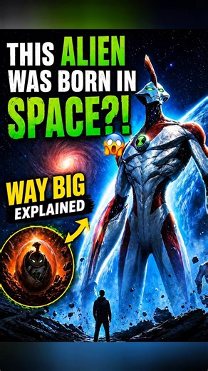 This Alien Was Born in SPACE?! 😳 Way Big Explained