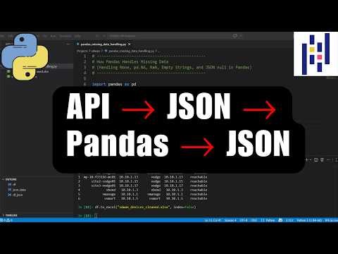 API → JSON → Pandas → JSON in Python (Full Workflow)