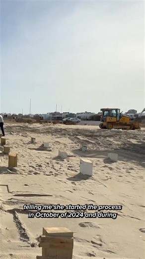 Betty Jane Saylor's Rodanthe home made the 250-foot move inland from the dangers of the Atlantic Ocean last week. News 3 introduced our audience to Saylor in September 2024, after Hurricane Erin destroyed the pool on her oceanfront home. Saylor was especially upset because she had started the process to obtain permits to move her home in October 2024. Saylor says the last 16 months have been stressful as the Atlantic Ocean continued to encroach on her property. | WTKR News 3