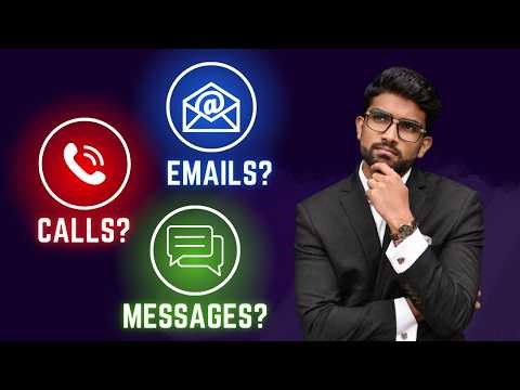 Cold Outreach: Should You Pick Emails, Calls or Messages?