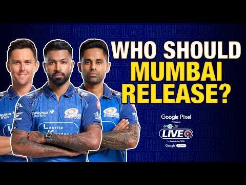 Mumbai retain or release ft. Rohit IN? Boult OUT?