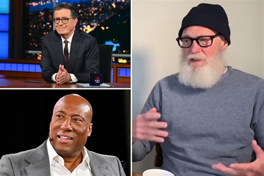 David Letterman speaks out on CBS replacing Colbert’s show, says network doesn’t want to ‘spend any money’