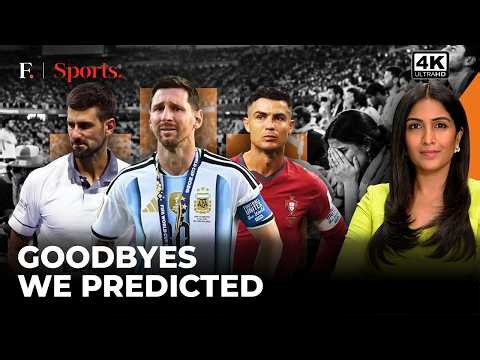 Throwback: Messi And The 2026 Farewells We Feared | First Sports With Rupha Ramani | 4K