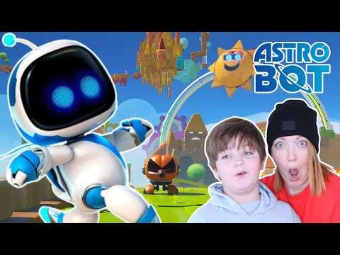 Astro Bot: Luna Sola Level Guide! ☀️🌙 Day & Night Cycle Gameplay | Ima and Jessy