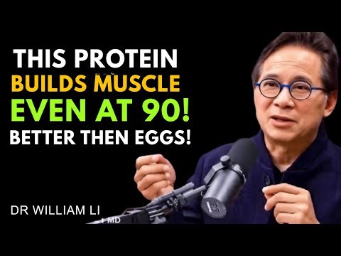 Build Muscle After 70: 8 Proteins That Work Better Than Eggs!