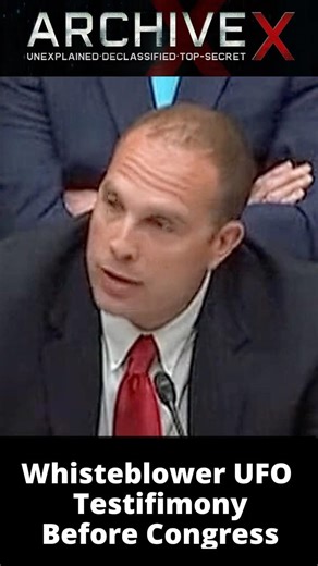 Recovered UFO Craft & Non‑Human Bodies | What Grusch Told Congress