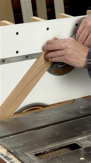 380. Make a TALL table saw fence #makethings #mtbitesize