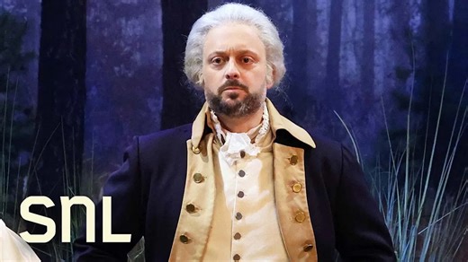 Nate Bargatze reveals the true story behind his legendary George Washington SNL sketch