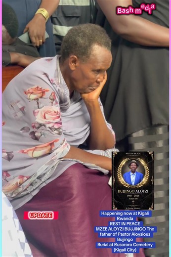 Mzee Aloyzi Bujjingo Funeral in Kigali — Rusororo Cemetery Burial