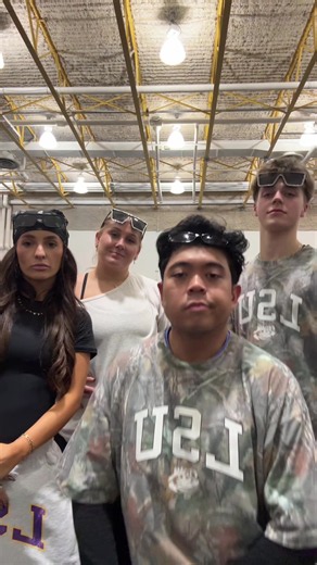 Gangnam Style dance | Brotherhood x LSU Tiger Girls performance