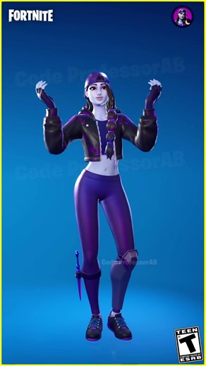 Fortnite Bratty Emote Dance Ruby Skin Thicc 🍑😍🥵