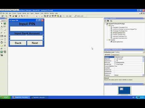 Lesson 16 | Visual Basic 6 Frontend | Making a Legacy Windows ATM in 2026