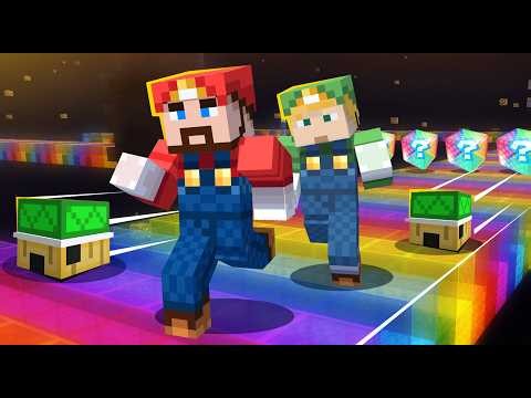 We play Mario Kart in Minecraft!