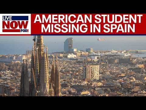 Spring Break: American student missing in Spain