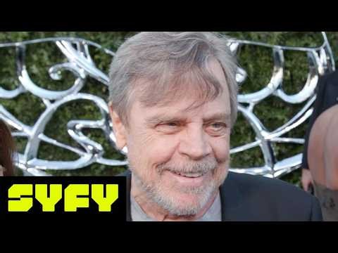 Mark Hamill Reacts to Ryan Gosling Joining Star Wars in Starfighter | SYFY