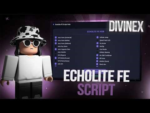 Echolite FE Script Hub - ROBLOX EXPLOITING | ios/android/pc
