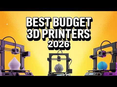 5 Best 3D Printers You Can Buy in 2026 💥 Ultimate Guide