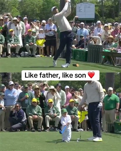 Scottie and Bennett Scheffler 🥹