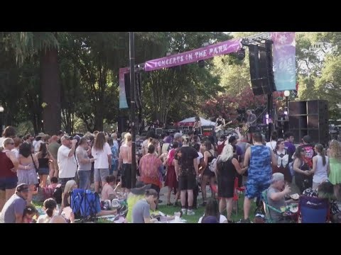 Concerts in the Park kicks off in Sacramento with free live music