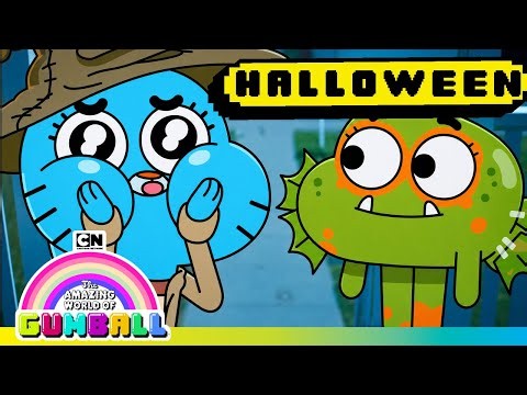 Halloween SPECIAL🎃 Gumball is NOT OKAY... 👻 |Scary Compilation | Gumball