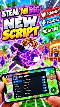 How to Use Steal an Egg Script in Roblox (2026 Tutorial)
