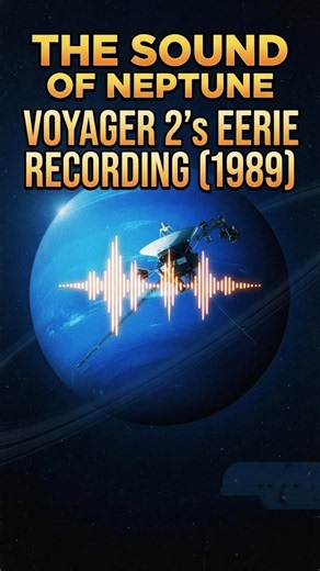 it’s actual data captured by NASA’s Voyager 2 as it flew past Neptune in 1989. 🪐