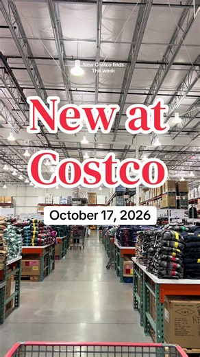 Costco Finds October 17, 2026 — New Food & Home Picks
