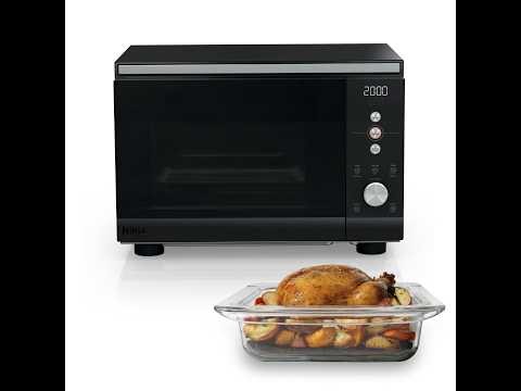 Ninja Crispi MW101BK1 Microwave Air Fryer Review: Crispy Fries, Quick Meals & 14 Cooking Functions
